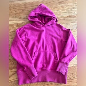 GIRLS size Medium (10) Katie J NYC tween Dylan cropped hoodie in fuchsia